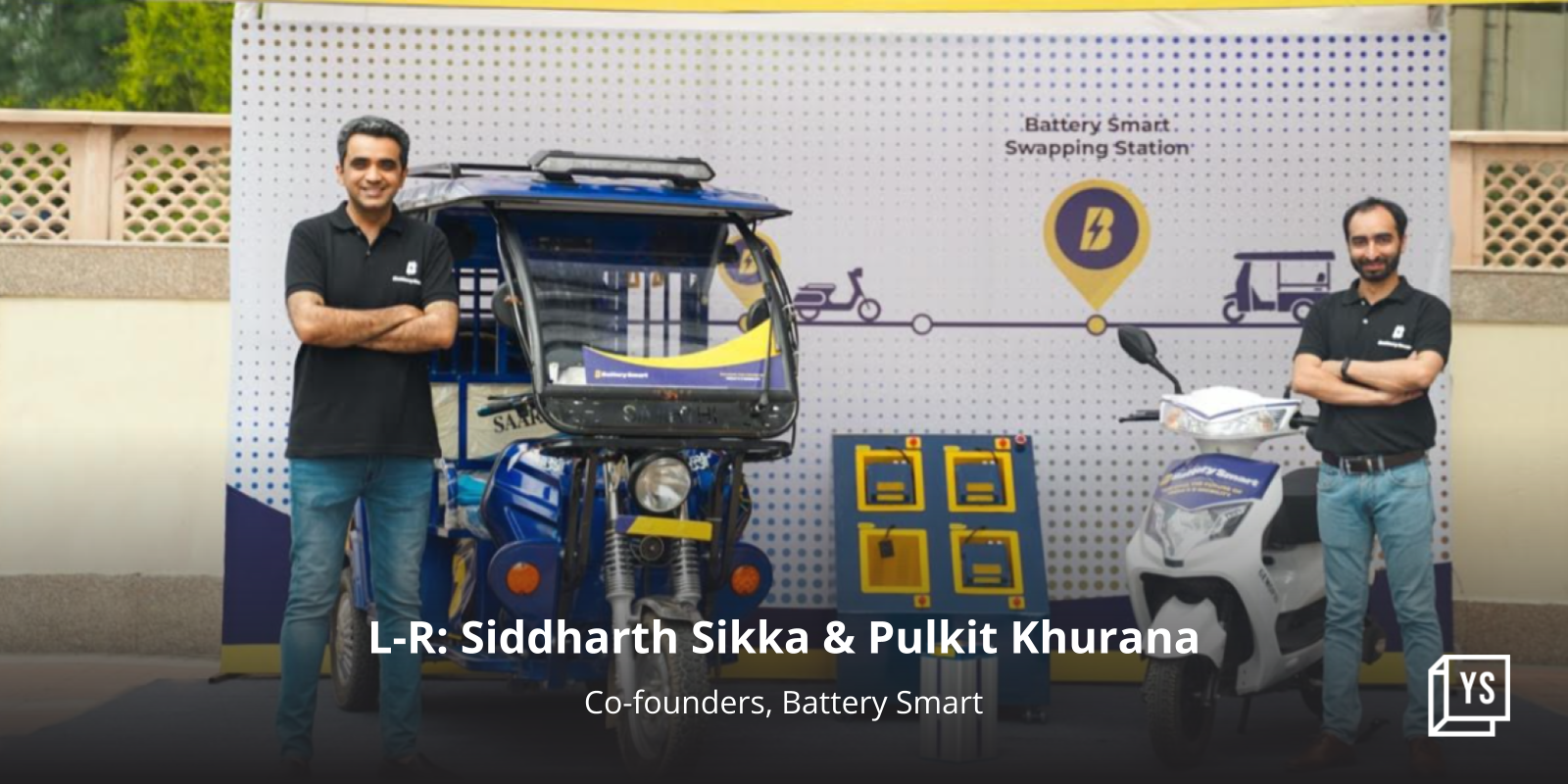 Battery Smart raises $25M in Series A round led by Tiger Global