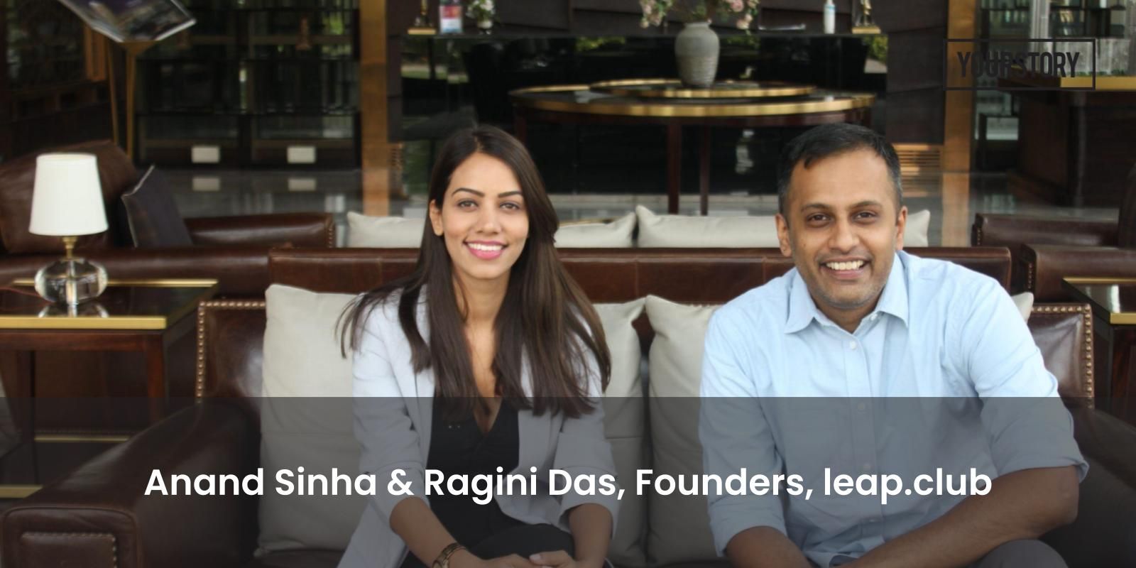 [Funding alert] leap.club raises $810K led by Enzia Ventures, Kunal Shah, and users