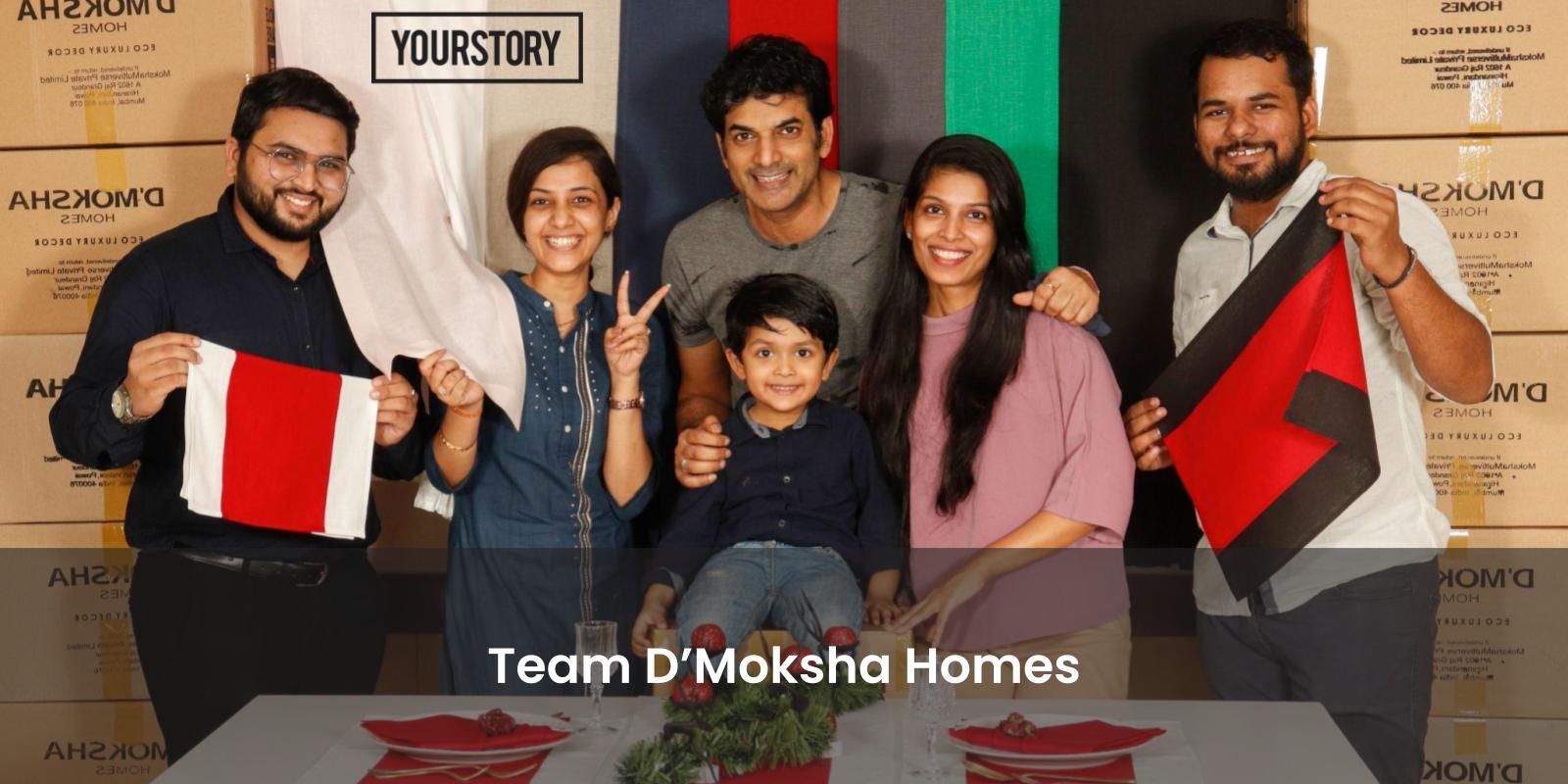[Funding alert] D2C eco-friendly home fashion brand D’Moksha Homes raises $575K in seed round