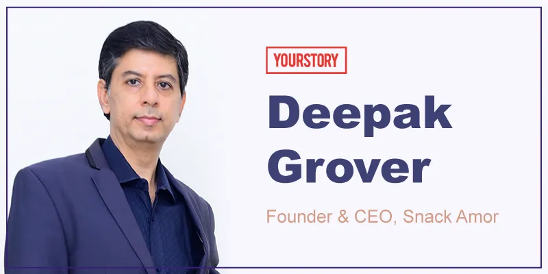 Founder and CEO Deepak Grover