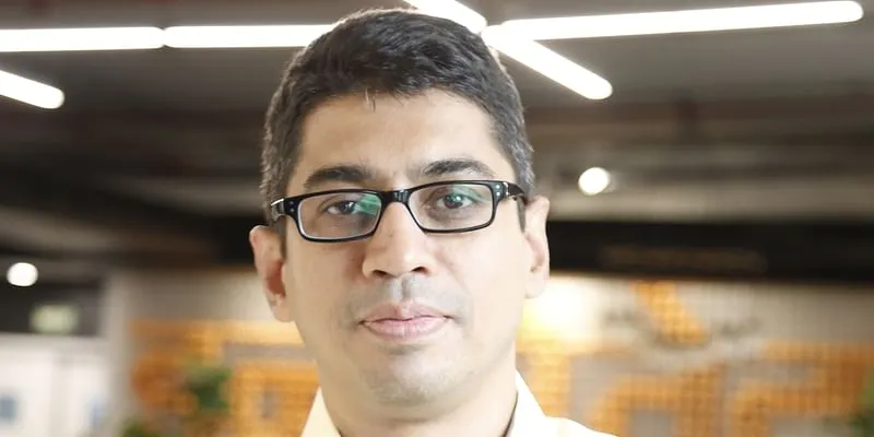 Venkatesh Rangachari, Co-founder, GroCurv