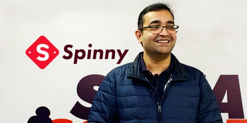 Spinny Co-founder and CEO Niraj Singh