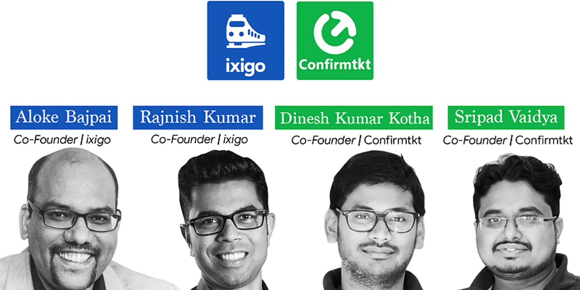 ixigo acquires train booking app Confirmtkt