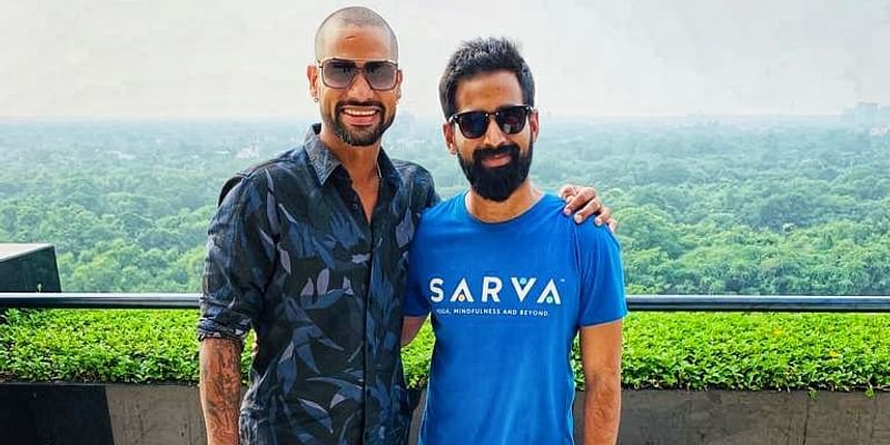 [Funding alert] Cricketer Shikhar Dhawan invests in yoga-based startup SARVA