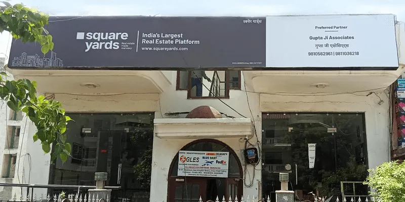 Square Yards co-branded store
