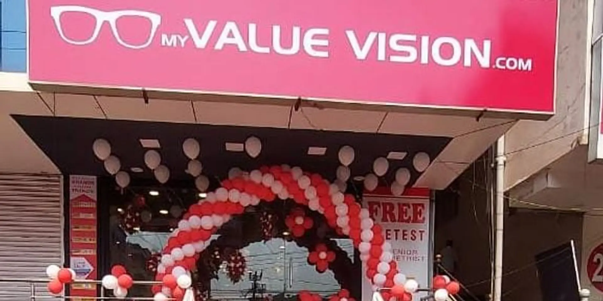 This Independence Day, O2O optical chain MyValueVision.com is launching a 24x7 eye care on wheels service