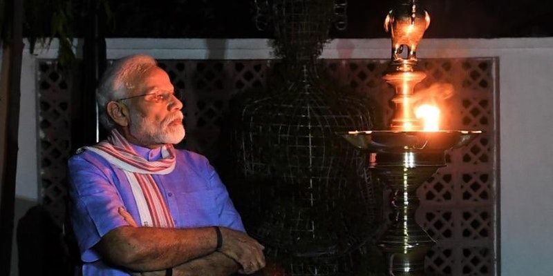 PM Modi's 9-minute lights-out call goes well without disrupting electricity grid