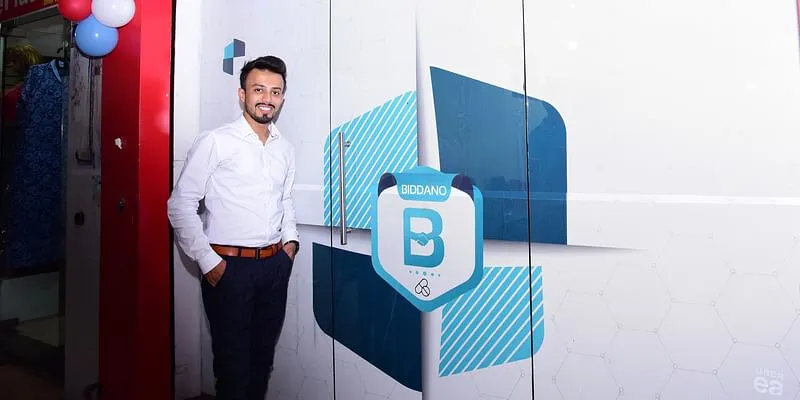 Talha Shaikh, Co-founder, Biddano