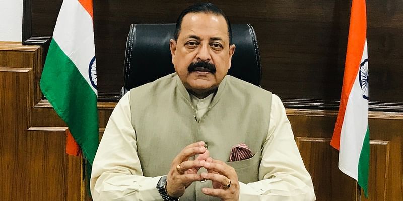 Union Minister Dr Jitendra Singh launches Geospatial Hackathon to promote innovation