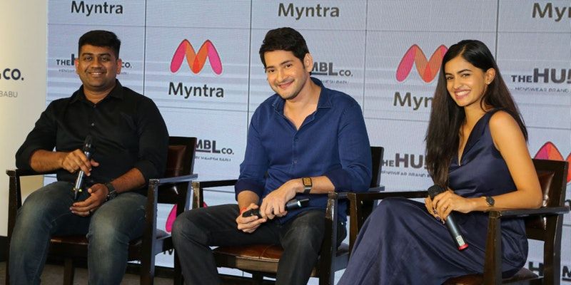 Actor Mahesh Babu launches his apparel brand, The Humbl Co, on Myntra