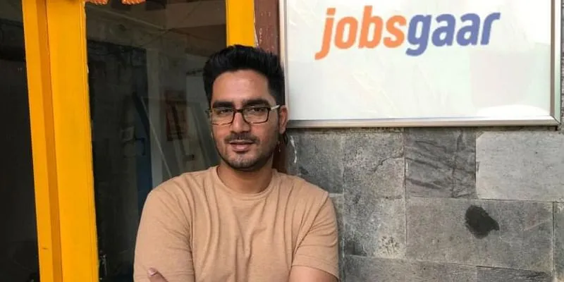 Atul Pratap Singh, Founder and CEO, Jobsgaar
