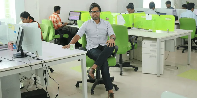 Srikumar Misra, Founder, Milk Mantra