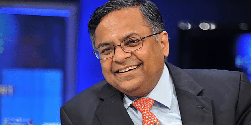 N Chandrasekaran, Chairman, Tata Sons