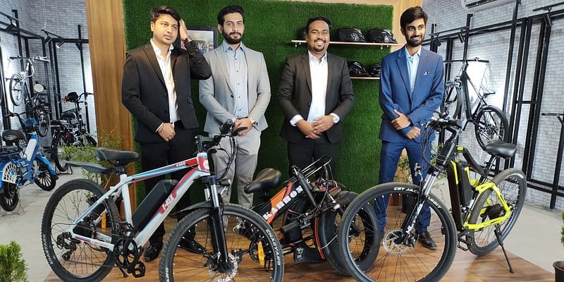 This EV startup is riding its way to success with its Made in India electric cycles - Vimarsana News