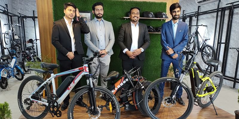 This EV startup is riding its way to success with its Made in India electric cycles