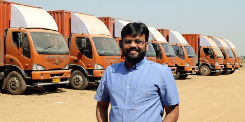 [Funding alert] Logistics startup Rivigo is raising $20M in Series F from SAIF and Spring Canter Investment