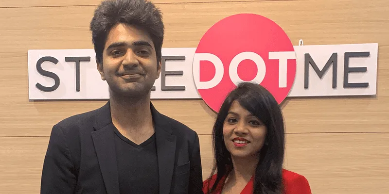 Meghna Saraogi and Akhil Tolani, Founders, StyleDotMe