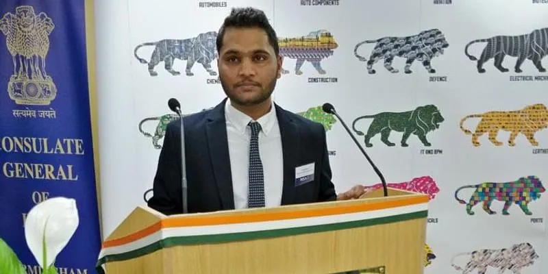 Hardik Somani, COO of Sapio