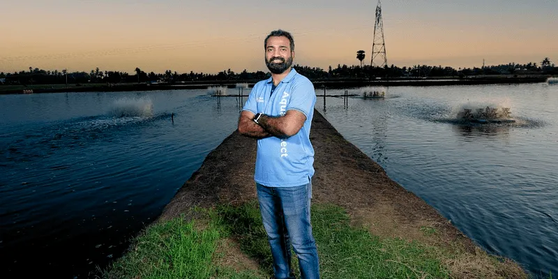 Raj, Founder and CEO of Aquaconnect