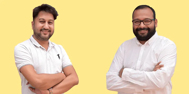 Co-founders Sumit Sinha and Mukesh Bansal