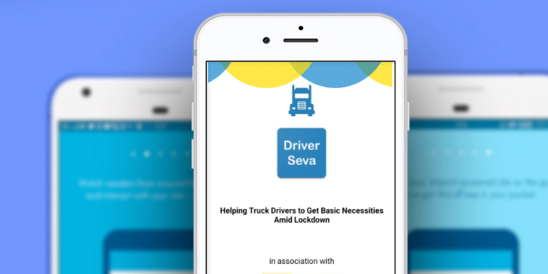 COVID-19: Driver Seva Mobile App launched to help stranded drivers on account of lockdown