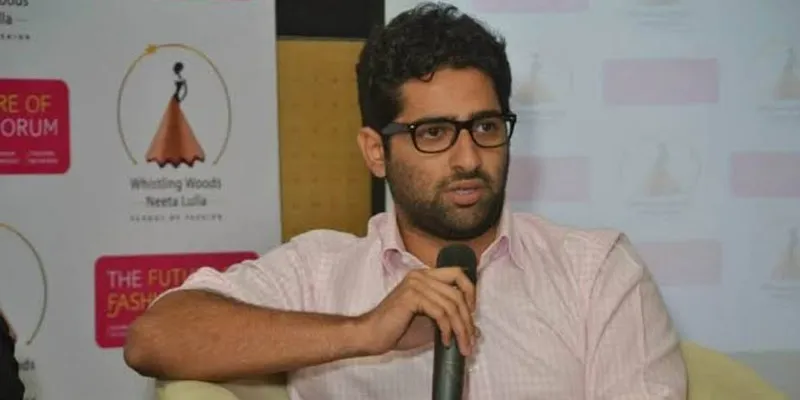 StyleCracker Co-founder and Managing Director Dhimaan Shah