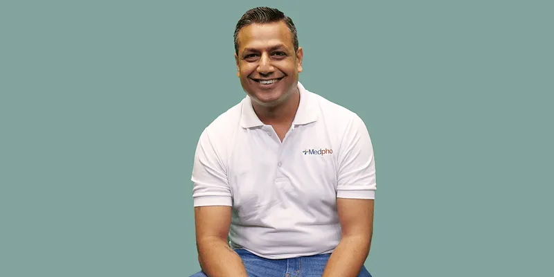 Shashank Saini, Founder, Medpho