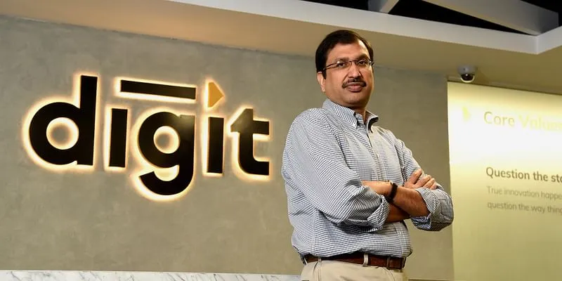 Kamesh Goyal, Chairman and Founder, Digit Insurance