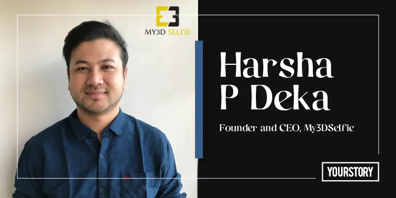 Harsha P Deka, Founder and CEO, My3DSelfie