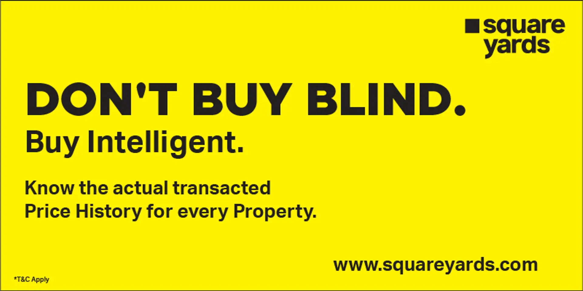 Real estate startup Square Yards makes transaction records public to ensure transparency