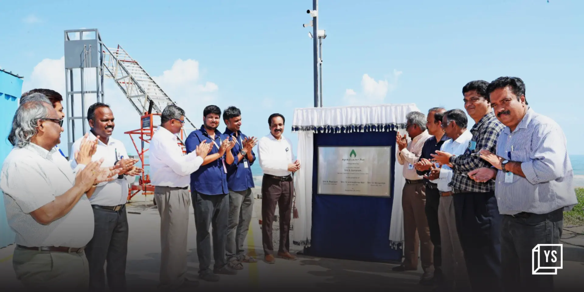Agnikul Cosmos reveals its first launchpad and mission control center