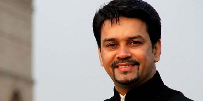 India faced dual information challenge of fake and misleading information during COVID-19: Anurag Thakur