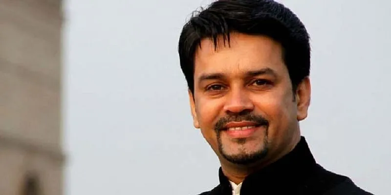 Union Minister Anurag Thakur