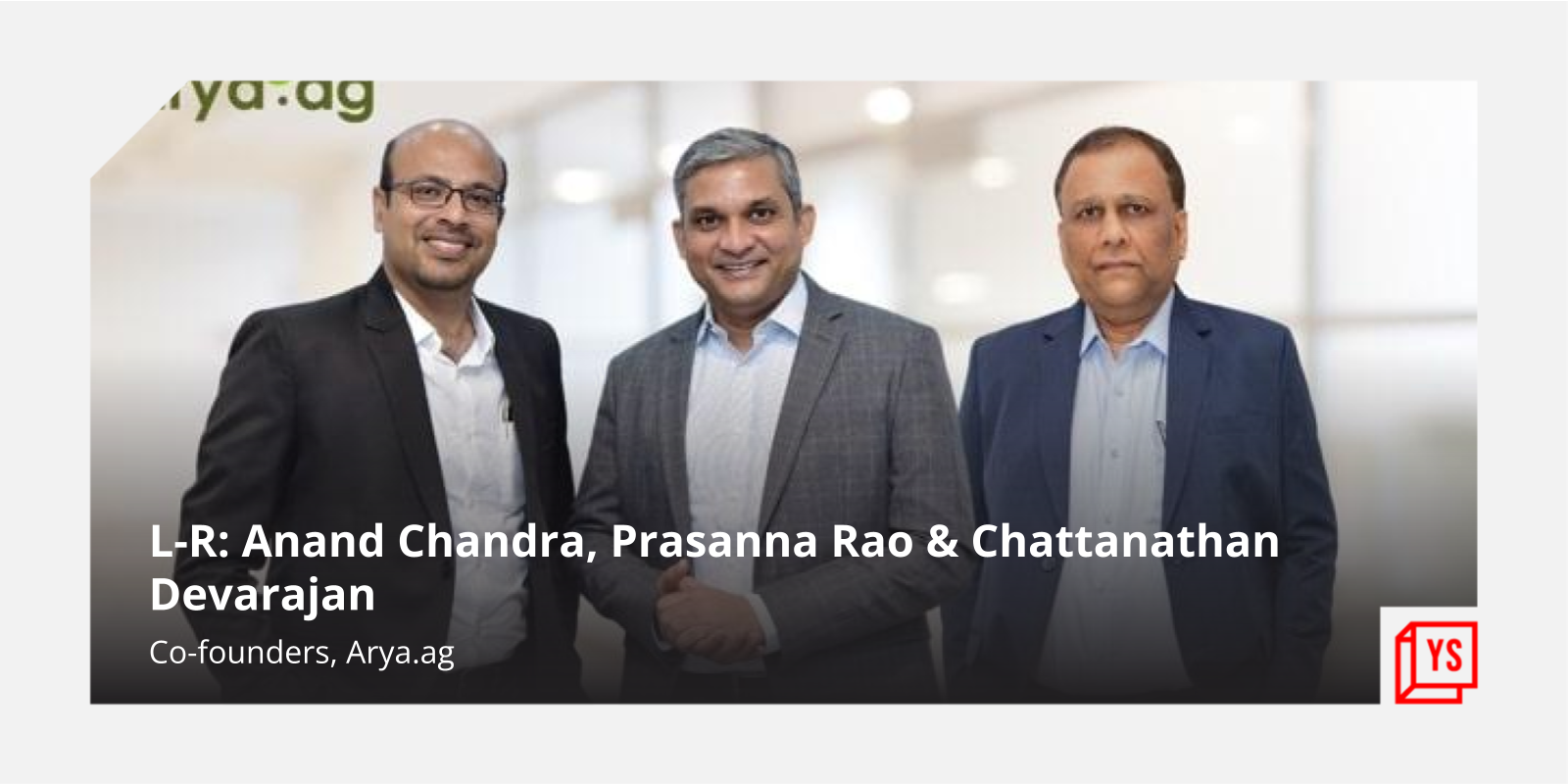 Noida-based Arya.ag acquires agri data science startup Prakshep