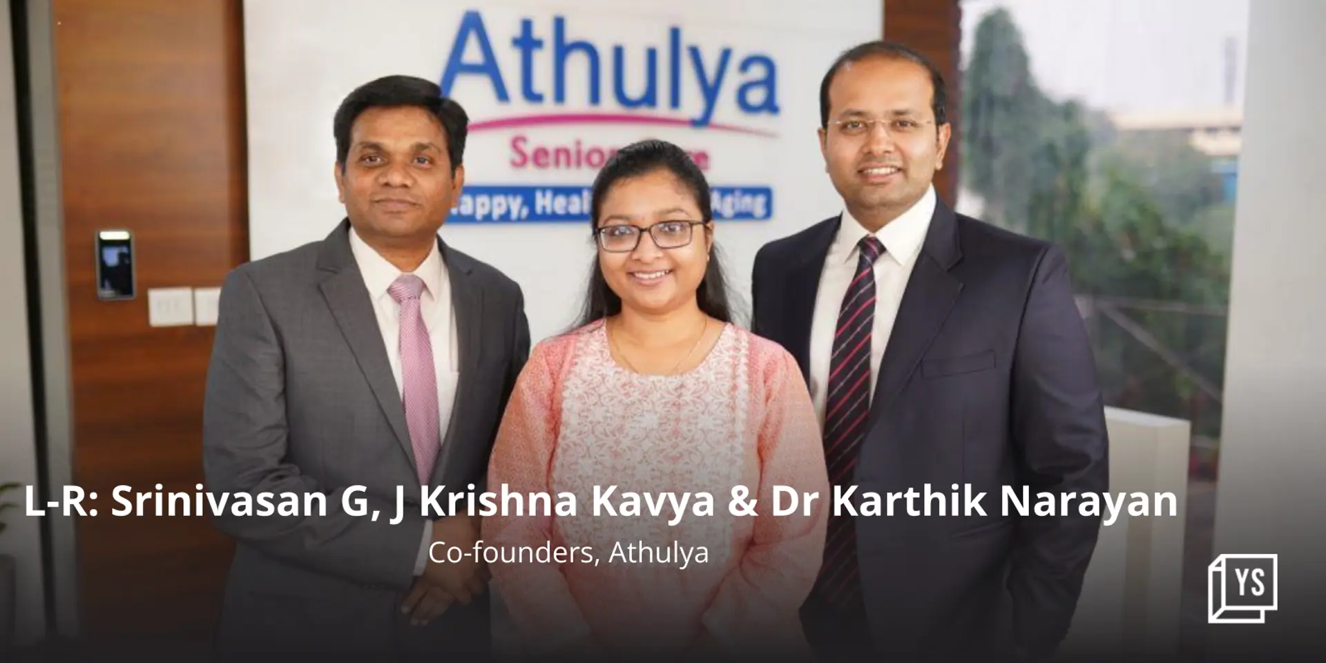 Senior care startup Athulya raises Rs 77 Cr from Morgan Stanley India Infrastructure