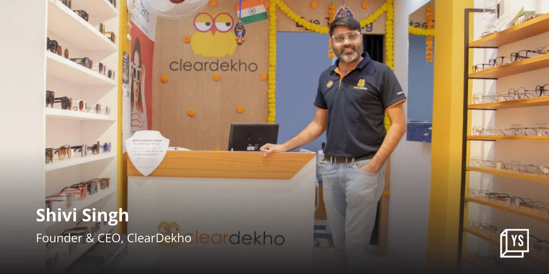 Eyewear brand ClearDekho raises $5M from SphitiCap, Venture Catalysts, others