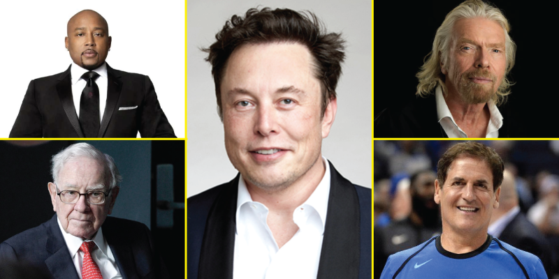 Here's how geniuses like Elon Musk, Richard Branson, Mark Cuban began their entrepreneurial journey