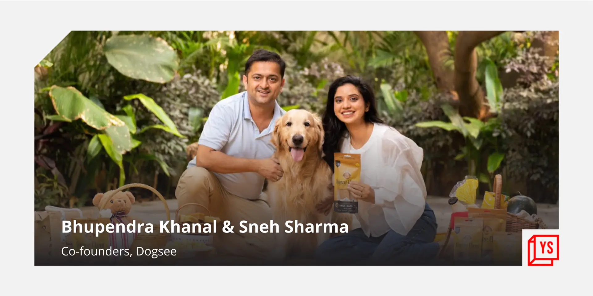 Pet food startup Dogsee aims to be a Rs 500 Cr brand in the next 3 years