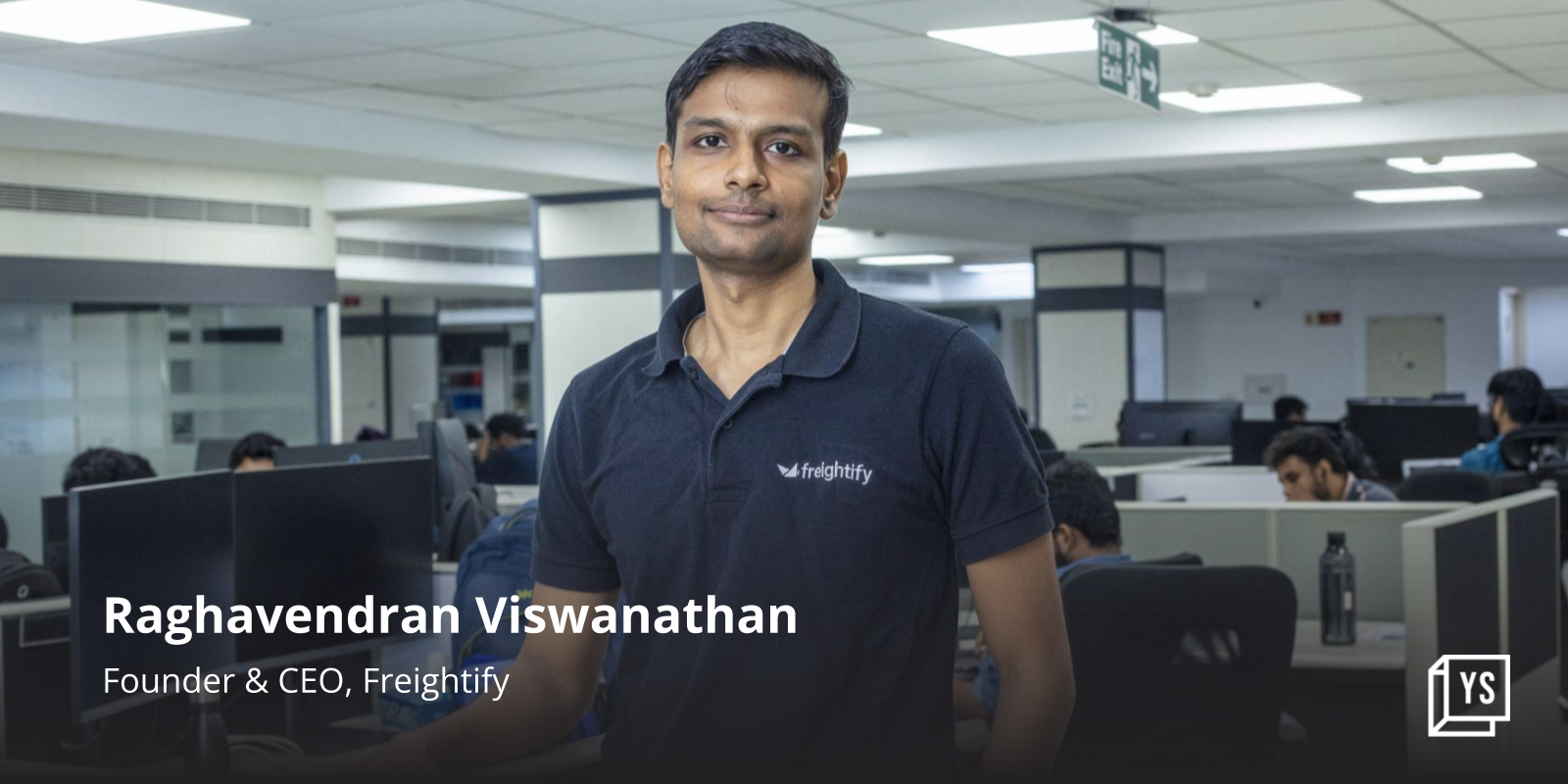 Freightify raises 12M in Series A round led by Sequoia Capital YourStory