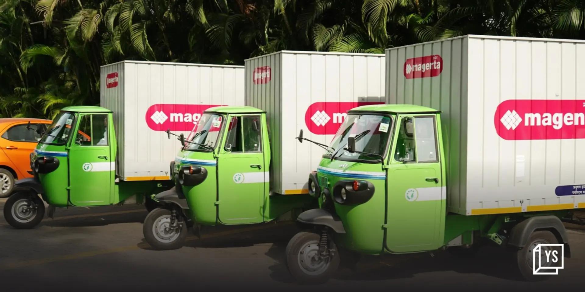 Magenta Mobility partners with logistics tech platform MOVER to deploy over 250 EVs