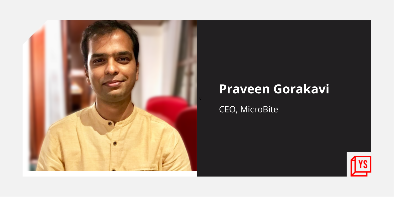 [YS Exclusive] Bioethanol startup MicroBite raises $1.5M in Pre-Series A from Vijay Madduri, others