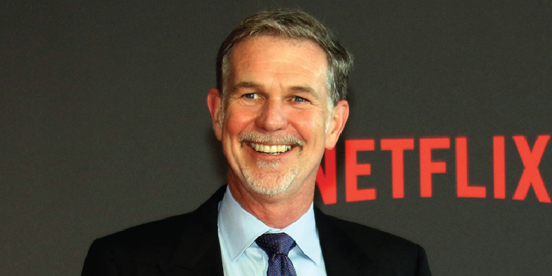 The top 21 inspiring quotes for entrepreneurs from Reed Hastings, the man who built Netflix
