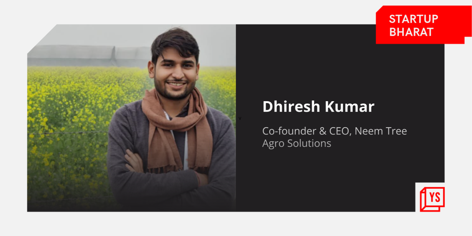 [Startup Bharat] This agritech startup aims to modernise farming with its full-stack solution