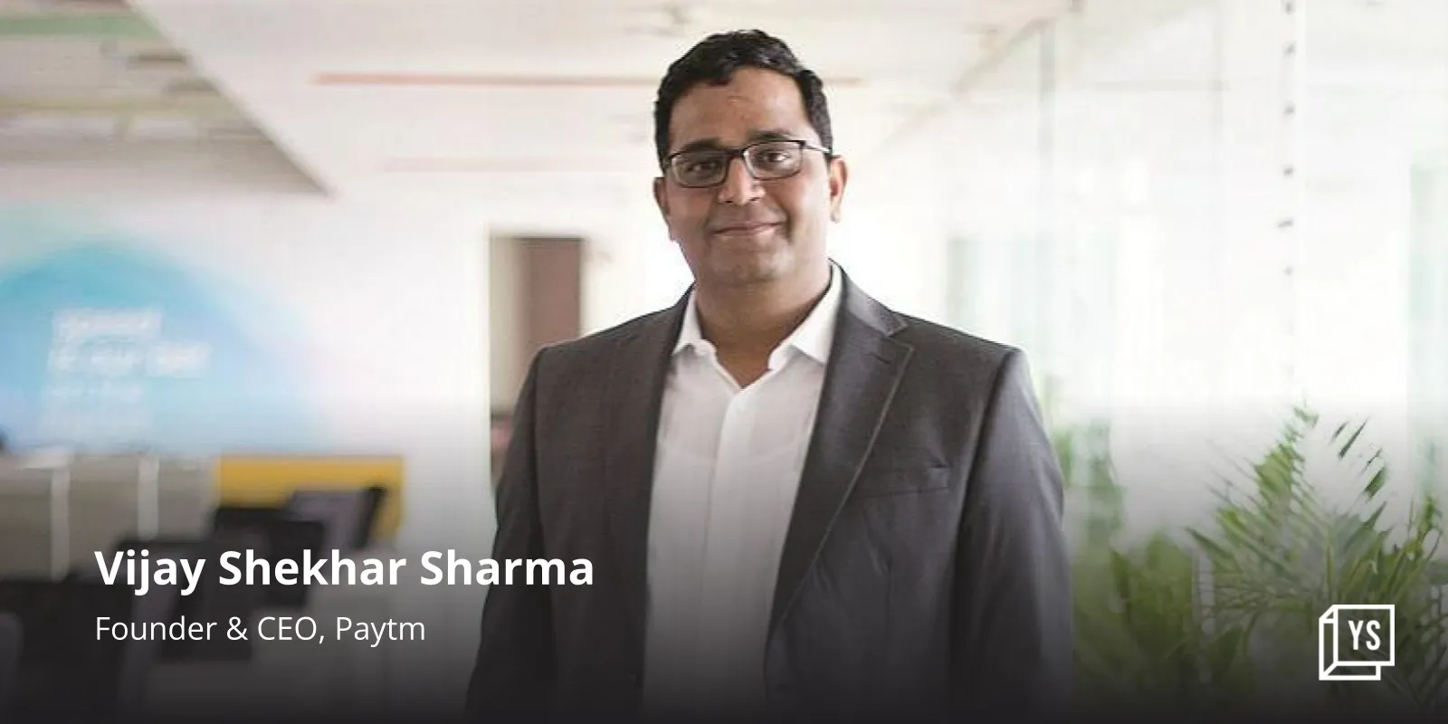 Vijay Shekhar Sharma says co is building scalable, profitable financial ...