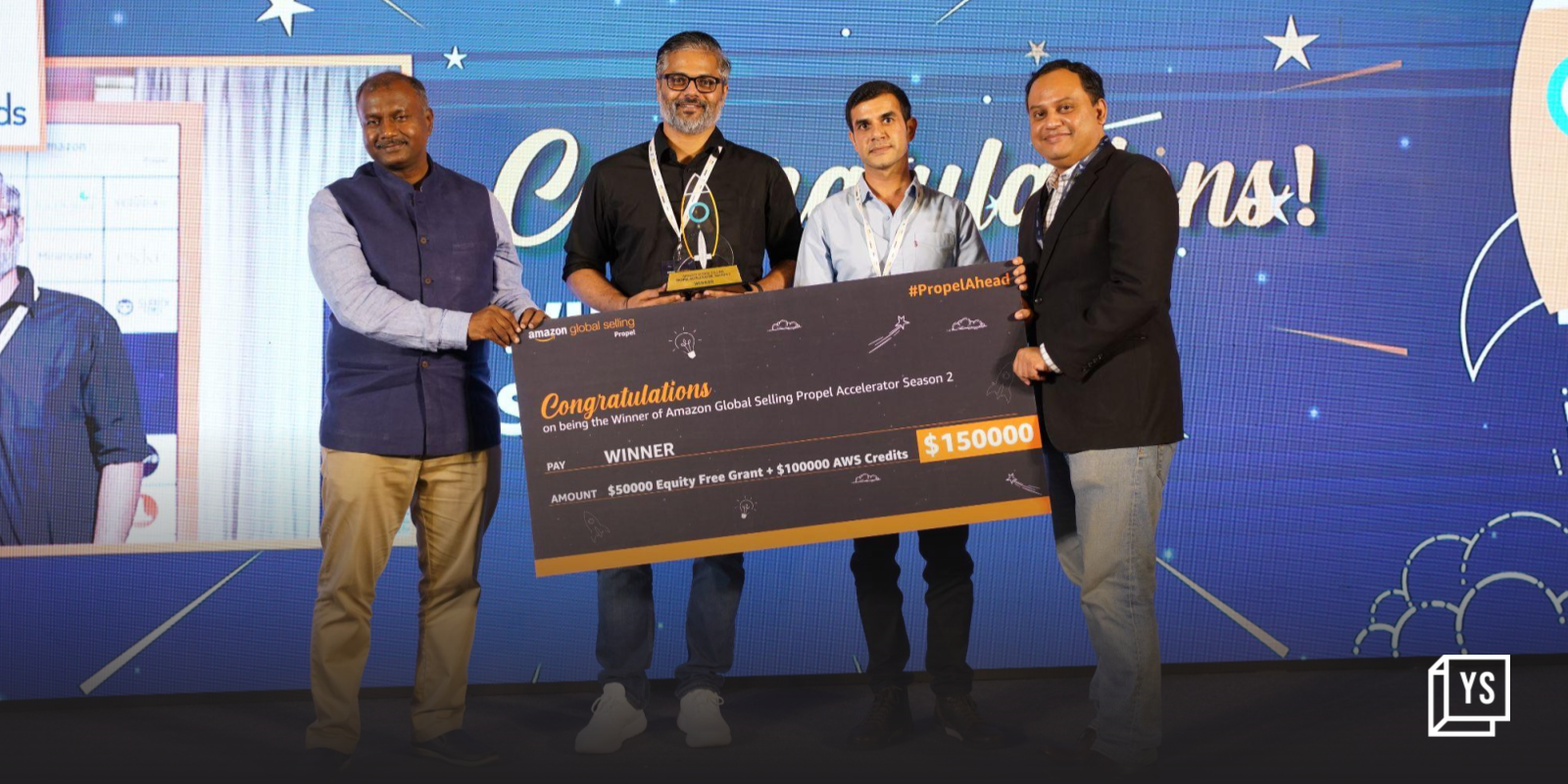 Amazon announces Propel Startup Accelerator 2022 winners, offers rewards worth $1M