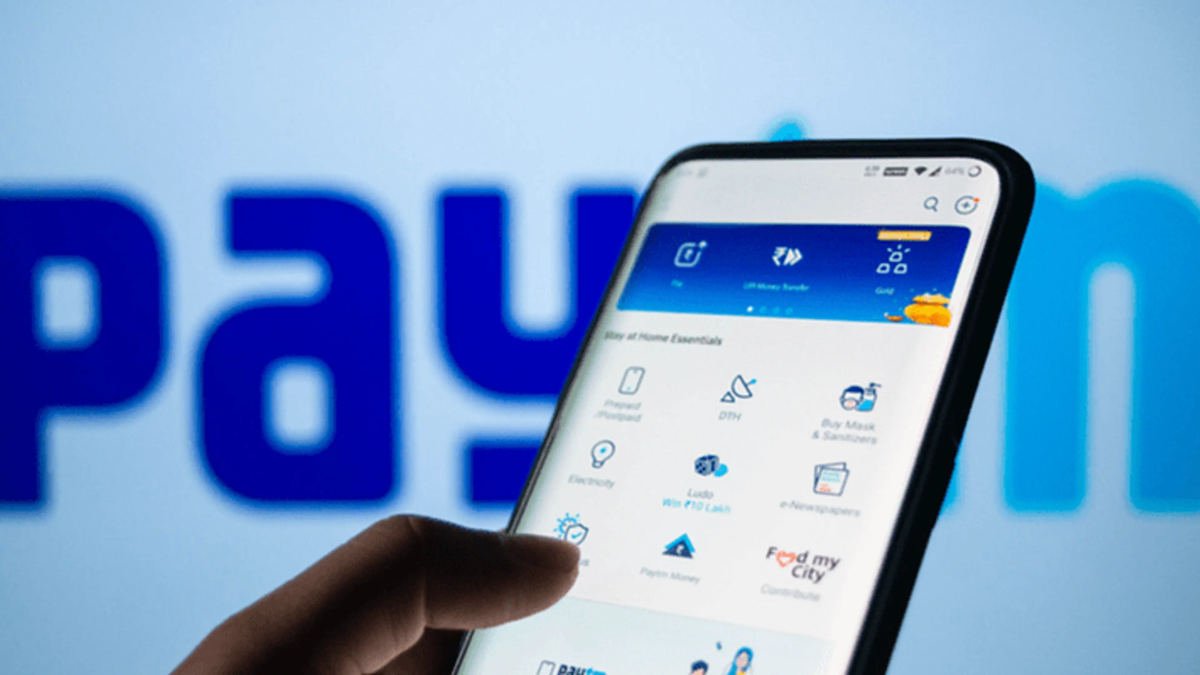 Paytm denies reports of stake sale to Adani Group