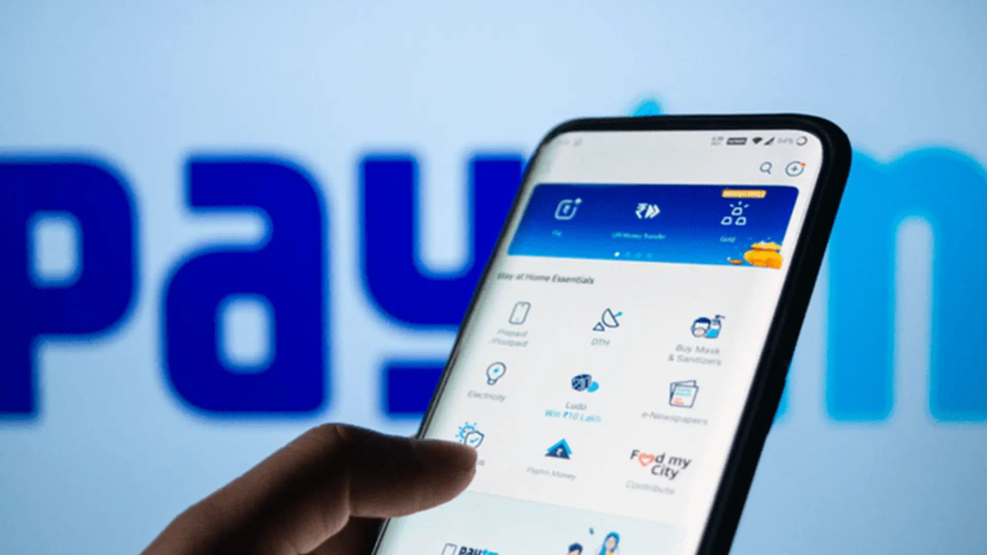 Paytm shares jump over 7%; Pine Labs, One Mobikwik pare early gains