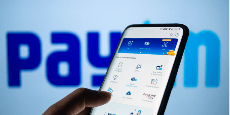 Paytm shares decline over 2.50% in Saturday's special trading session
