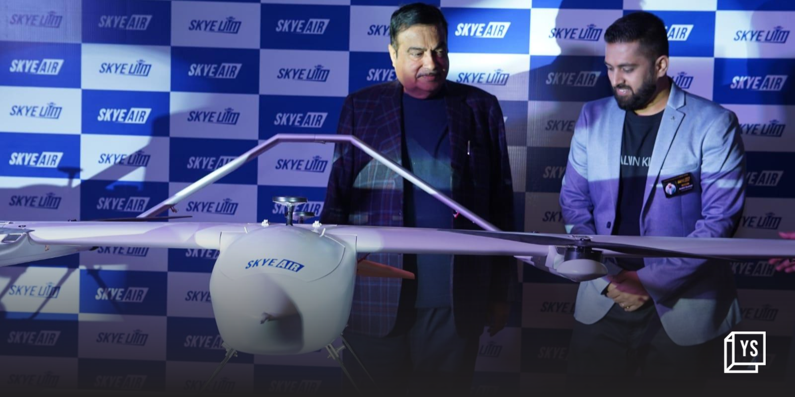 Gurugram startup Skye Air launches traffic management system for drones