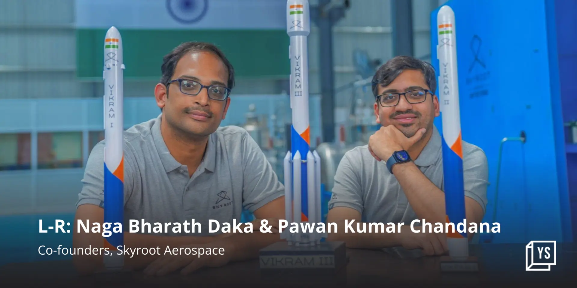 Spacetech startup Skyroot Aerospace raises $51M in Series B led by GIC